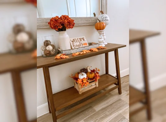 Make a Lasting First Impression | Transform Your Entryway for Thanksgiving