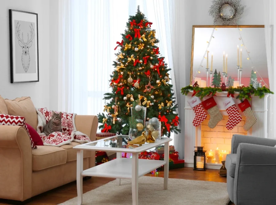 12 Days of Christmas Design Tips for Festive Interiors